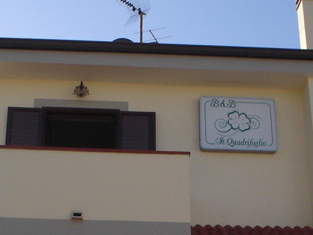 B&B Il Quadrifoglio تروبيا المظهر الخارجي الصورة